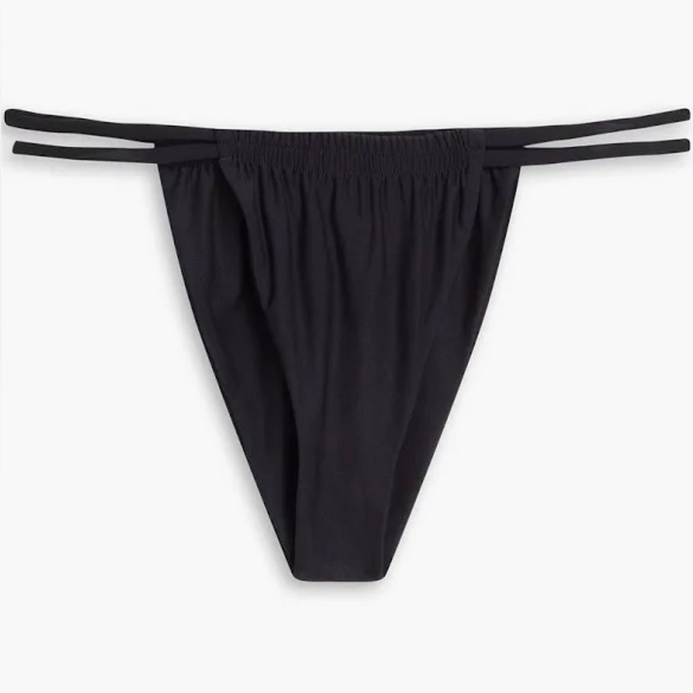 MARA HOFFMAN Coco low-rise bikini briefs